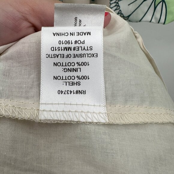 Hyacinth House by Tuckernuck Green and Blue Floral Dorinda Midi Dress size S NWT - Picture 7 of 9